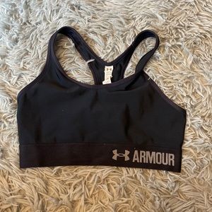 Under armor sports bra